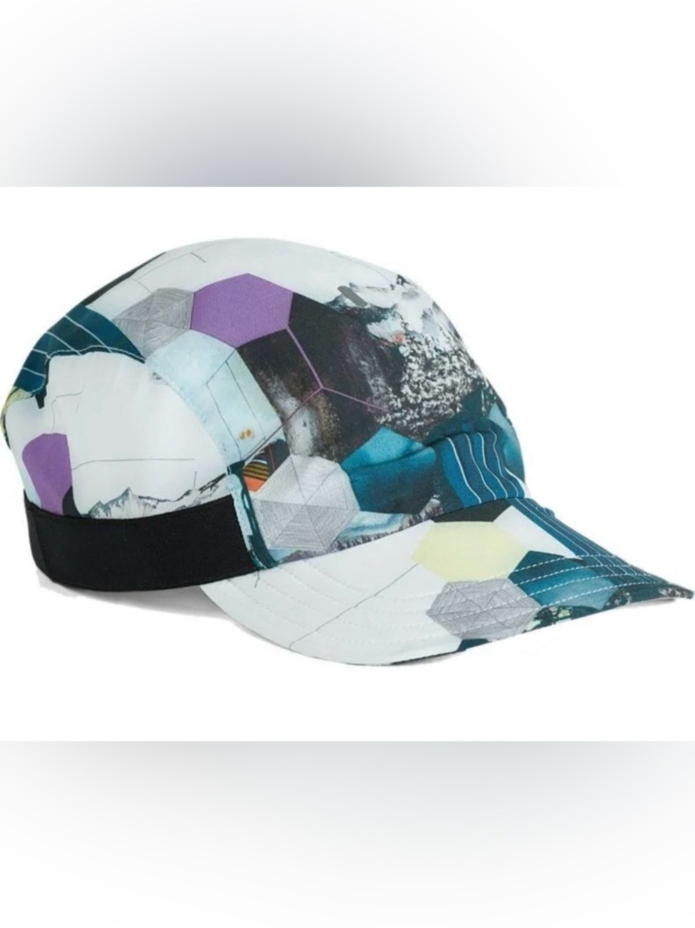 Merrell Jockey Unisex Ultralite 3 Panel Cap Multicolor